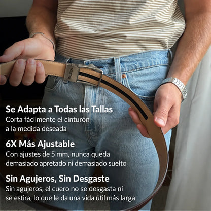 MAYAZEN - Cinturón Microajustable