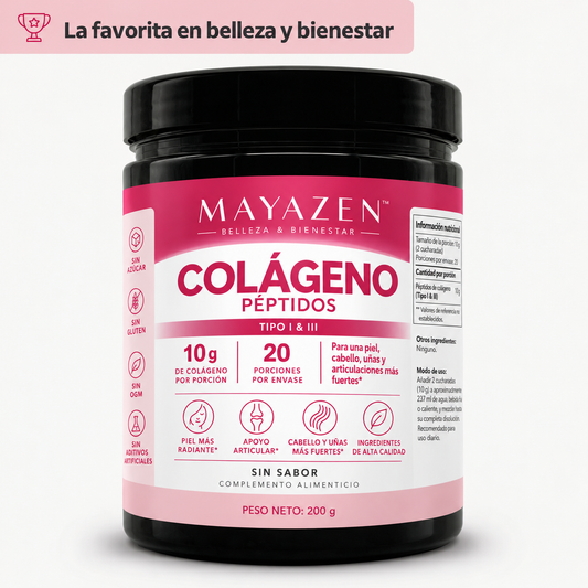 MAYAZEN - Colágeno Péptidos Tipo I & III