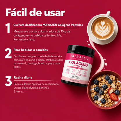 MAYAZEN - Colágeno Péptidos Tipo I & III