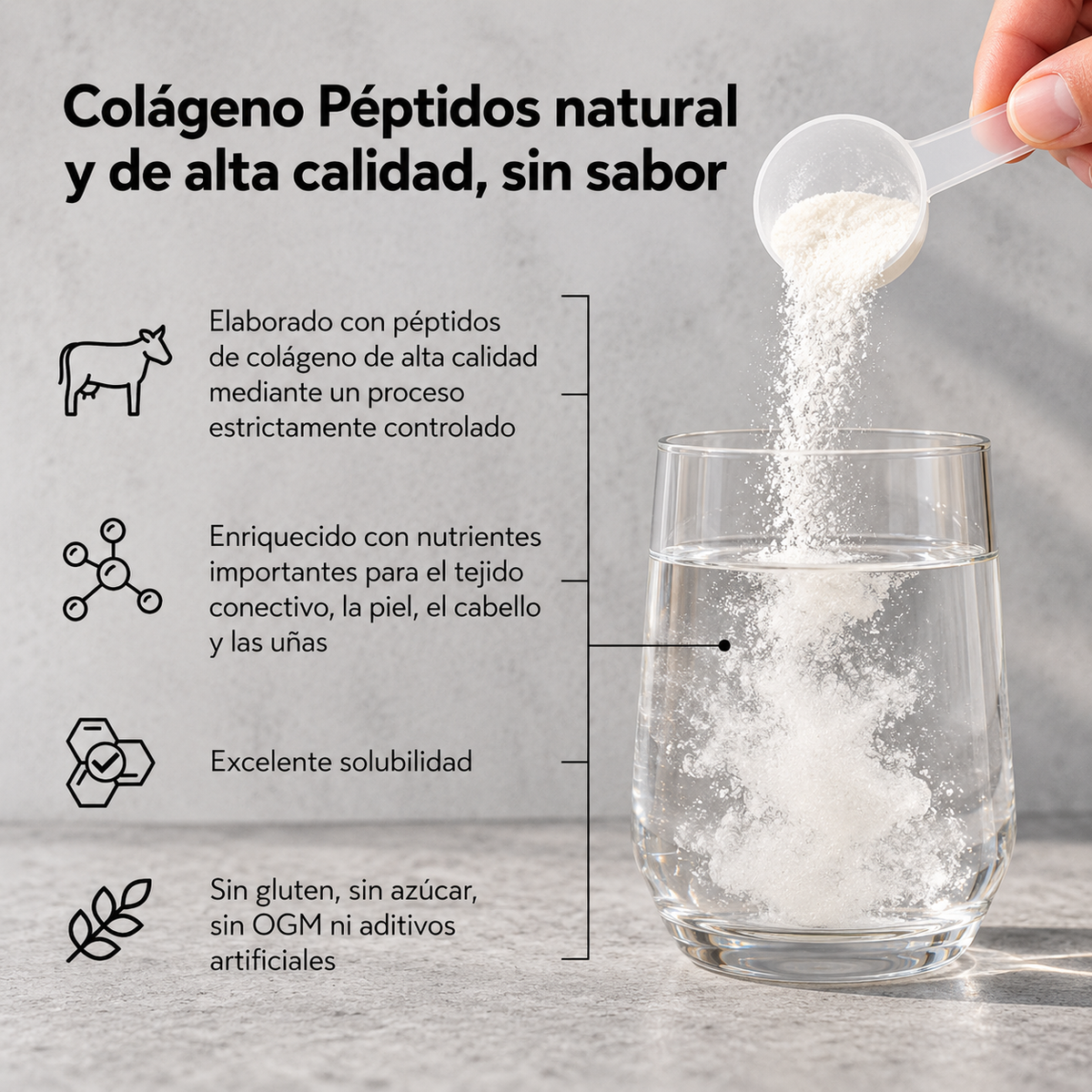 MAYAZEN - Colágeno Péptidos Tipo I & III
