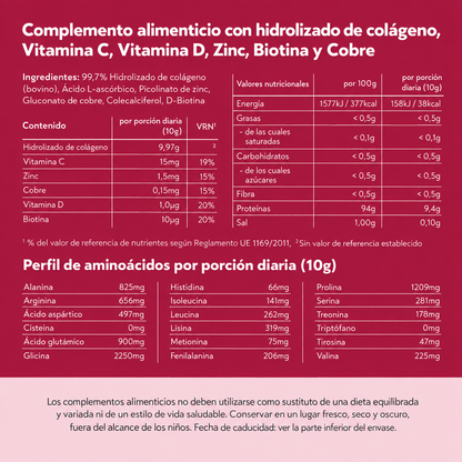 MAYAZEN - Colágeno Péptidos Tipo I & III
