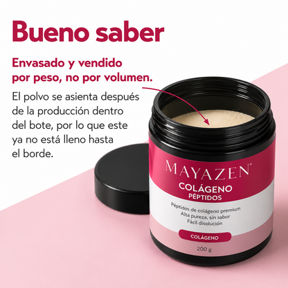 MAYAZEN - Colágeno Péptidos Tipo I & III