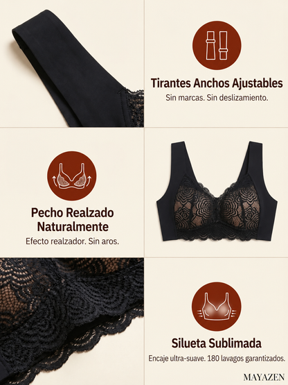 Sujetador LaceLift™ | Sujeción natural, encaje ultra-suave, comodidad absoluta