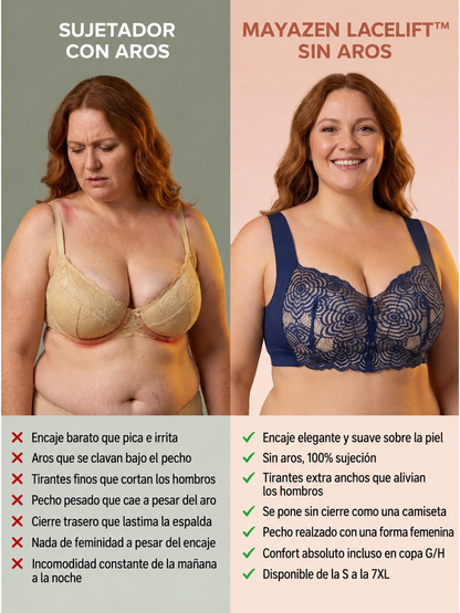 Sujetador LaceLift™ | Sujeción natural, encaje ultra-suave, comodidad absoluta