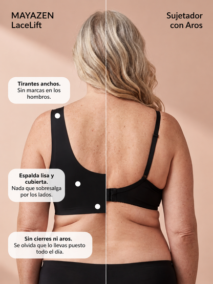 Sujetador LaceLift™ | Sujeción natural, encaje ultra-suave, comodidad absoluta